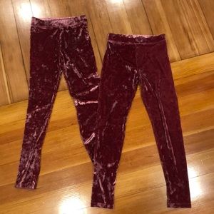 Crewcuts velvet pants
